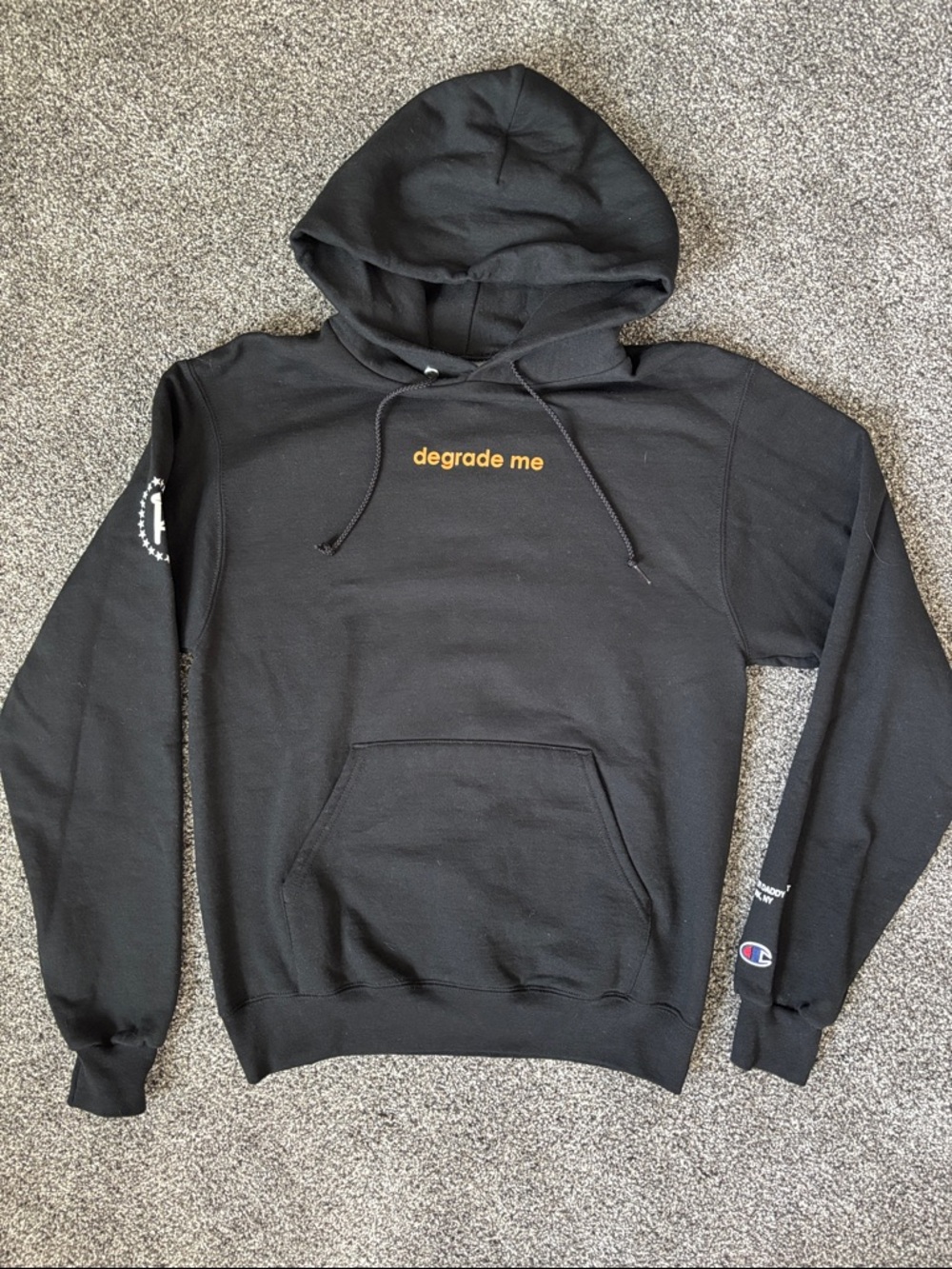 Call Her Daddy "degrade me" hoodie